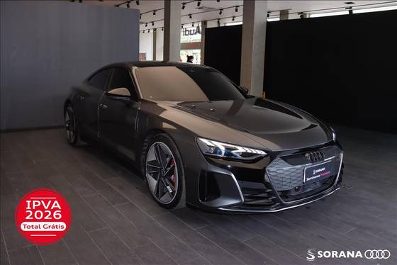 AUDI RS E-TRON GT ELÉTRICO QUATTRO